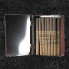 Папиросы Богатыри с сигарным табаком