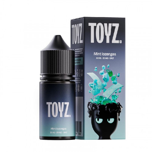 Жидкость Toyz Mint Lozenges (Мятные ледянцы) 20 мл / 30 мл